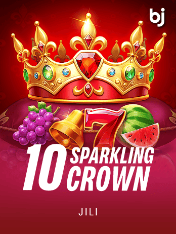10 Sparkling Crown icon